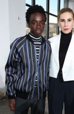 ZOSIA MAMET at 3.1 Phillip Lim Show at New York Fashion Week 02/12/2018