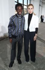ZOSIA MAMET at 3.1 Phillip Lim Show at New York Fashion Week 02/12/2018