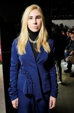 ZOSIA MAMET at Jason Wu Fashion Show at NYFW in New York 02/09/2018