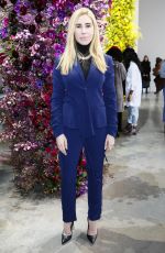 ZOSIA MAMET at Jason Wu Fashion Show at NYFW in New York 02/09/2018