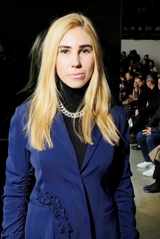 ZOSIA MAMET at Jason Wu Fashion Show at NYFW in New York 02/09/2018