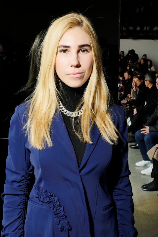 ZOSIA MAMET at Jason Wu Fashion Show at NYFW in New York 02/09/2018