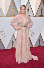 ABBIE CORNISH at 90th Annual Academy Awards in Hollywood 03/04/2018