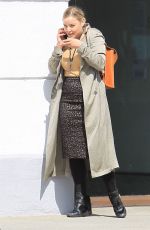 ABBIE CORNISH Out and About in Beverly Hills 03/09/2018
