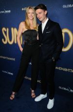 ABBY CHAMPION at Midnight Sun Premiere in Hollywood 03/15/2018