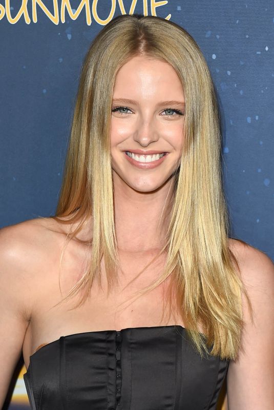 ABBY CHAMPION at Midnight Sun Premiere in Hollywood 03/15/2018