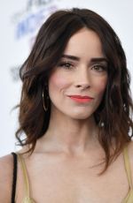 ABIGAIL SPENCER at 2018 Film Independent Spirit Awards in Los Angeles 03/03/2018