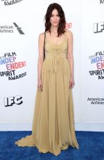 ABIGAIL SPENCER at 2018 Film Independent Spirit Awards in Los Angeles 03/03/2018