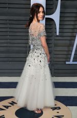 ABIGAIL SPENCER at 2018 Vanity Fair Oscar Party in Beverly Hills 03/04/2018