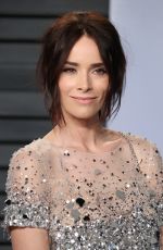 ABIGAIL SPENCER at 2018 Vanity Fair Oscar Party in Beverly Hills 03/04/2018
