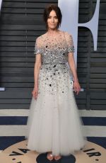 ABIGAIL SPENCER at 2018 Vanity Fair Oscar Party in Beverly Hills 03/04/2018