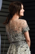 ABIGAIL SPENCER at 2018 Vanity Fair Oscar Party in Beverly Hills 03/04/2018