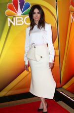 ABIGAIL SPENCER at NBC Midseason Press Junket in New York 03/08/2018