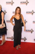 ADA NICODEMOU at The Book of Mormon Opening Night in Sydney 03/09/2018
