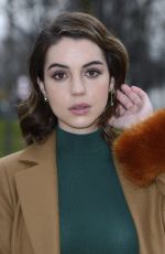 ADELAIDE KANE at Beautiful People Show at Paris Fashion Week 03/06/2018