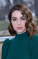 ADELAIDE KANE at Beautiful People Show at Paris Fashion Week 03/06/2018