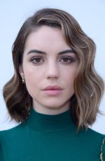 ADELAIDE KANE at Beautiful People Show at Paris Fashion Week 03/06/2018
