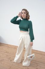 ADELAIDE KANE at Beautiful People Show at Paris Fashion Week 03/06/2018