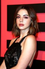 ADELAIDE KANE at Shiatzy Chen Show at Paris Fashion Week 03/05/2018