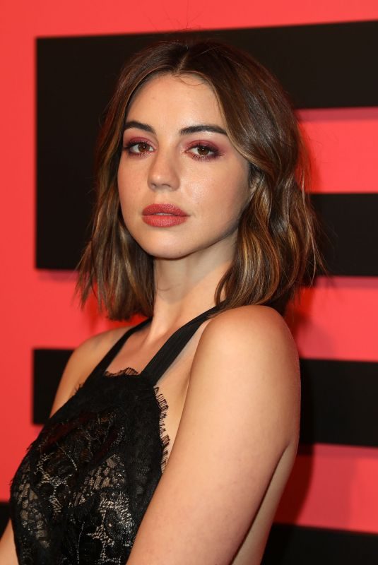 ADELAIDE KANE at Shiatzy Chen Show at Paris Fashion Week 03/05/2018