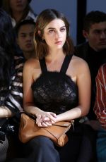 ADELAIDE KANE at Shiatzy Chen Show at Paris Fashion Week 03/05/2018