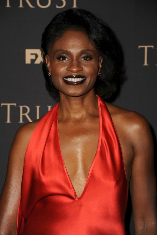 ADINA PORTER at FX All-star Party in New York 03/15/2018
