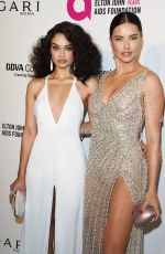 ADRIANA LIMA at Eton John Aids Foundation Academy Awards Viewing Party in Los Angeles 03/04/2018