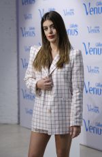 AIDA DOMENECH at New Venus Swirl Presentation in Madrid 03/22/2018