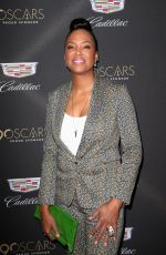 AISHA TYLER at Cadillac Oscar Celebration in Los Angeles 03/01/2018