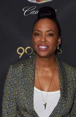 AISHA TYLER at Cadillac Oscar Celebration in Los Angeles 03/01/2018