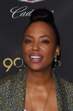 AISHA TYLER at Cadillac Oscar Celebration in Los Angeles 03/01/2018