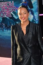 AISHA TYLER at Ready Player One Premiere in Los Angeles 03/26/2018