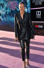 AISHA TYLER at Ready Player One Premiere in Los Angeles 03/26/2018