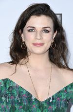AISLING BEA at Oscar Wilde Awards in Santa Monica 03/01/2018