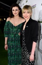 AISLING BEA at Oscar Wilde Awards in Santa Monica 03/01/2018