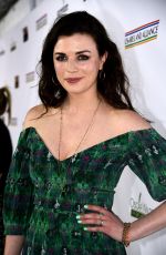 AISLING BEA at Oscar Wilde Awards in Santa Monica 03/01/2018