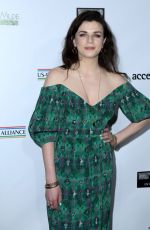 AISLING BEA at Oscar Wilde Awards in Santa Monica 03/01/2018