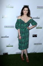 AISLING BEA at Oscar Wilde Awards in Santa Monica 03/01/2018