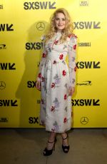 AJ MICHALKA at Support the Girls Premiere at SXSW Festival ai Austin 03/09/2018