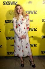 AJ MICHALKA at Support the Girls Premiere at SXSW Festival ai Austin 03/09/2018
