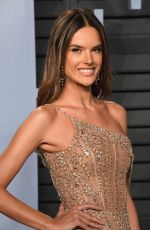 ALESSANDRA AMBROSIO at 2018 Vanity Fair Oscar Party in Beverly Hills 03/04/2018