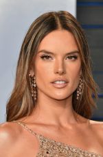 ALESSANDRA AMBROSIO at 2018 Vanity Fair Oscar Party in Beverly Hills 03/04/2018
