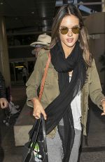 ALESSANDRA AMBROSIO at Los Angeles International Airport 03/28/2018