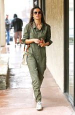 ALESSANDRA AMBROSIO in Jumpsuit Out in Los Angeles 03/21/2018