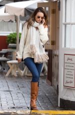 ALESSANDRA AMBROSIO Out and About in Los Angeles 03/02/2018