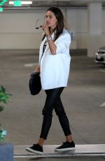 ALESSANDRA AMBROSIO Out for Lunch at Eataly in Los Angeles 02/28/2018
