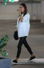 ALESSANDRA AMBROSIO Out for Lunch at Eataly in Los Angeles 02/28/2018