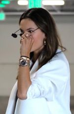 ALESSANDRA AMBROSIO Out for Lunch at Eataly in Los Angeles 02/28/2018