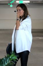 ALESSANDRA AMBROSIO Out for Lunch at Eataly in Los Angeles 02/28/2018