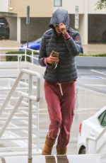 ALESSANDRA AMBROSIO Out in Los Angeles 03/02/2018